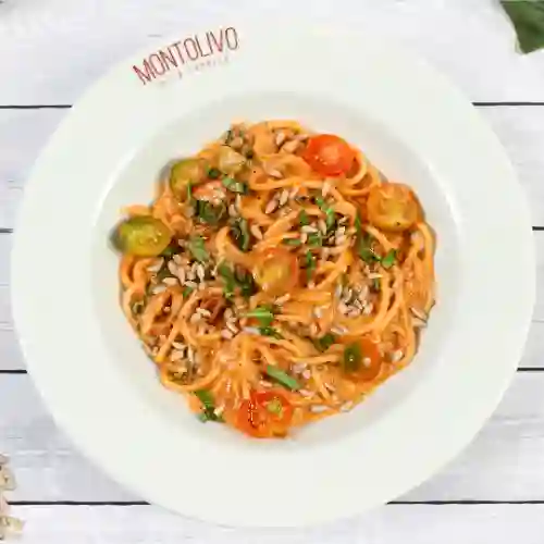 Pasta Bolognesa Vegetariana