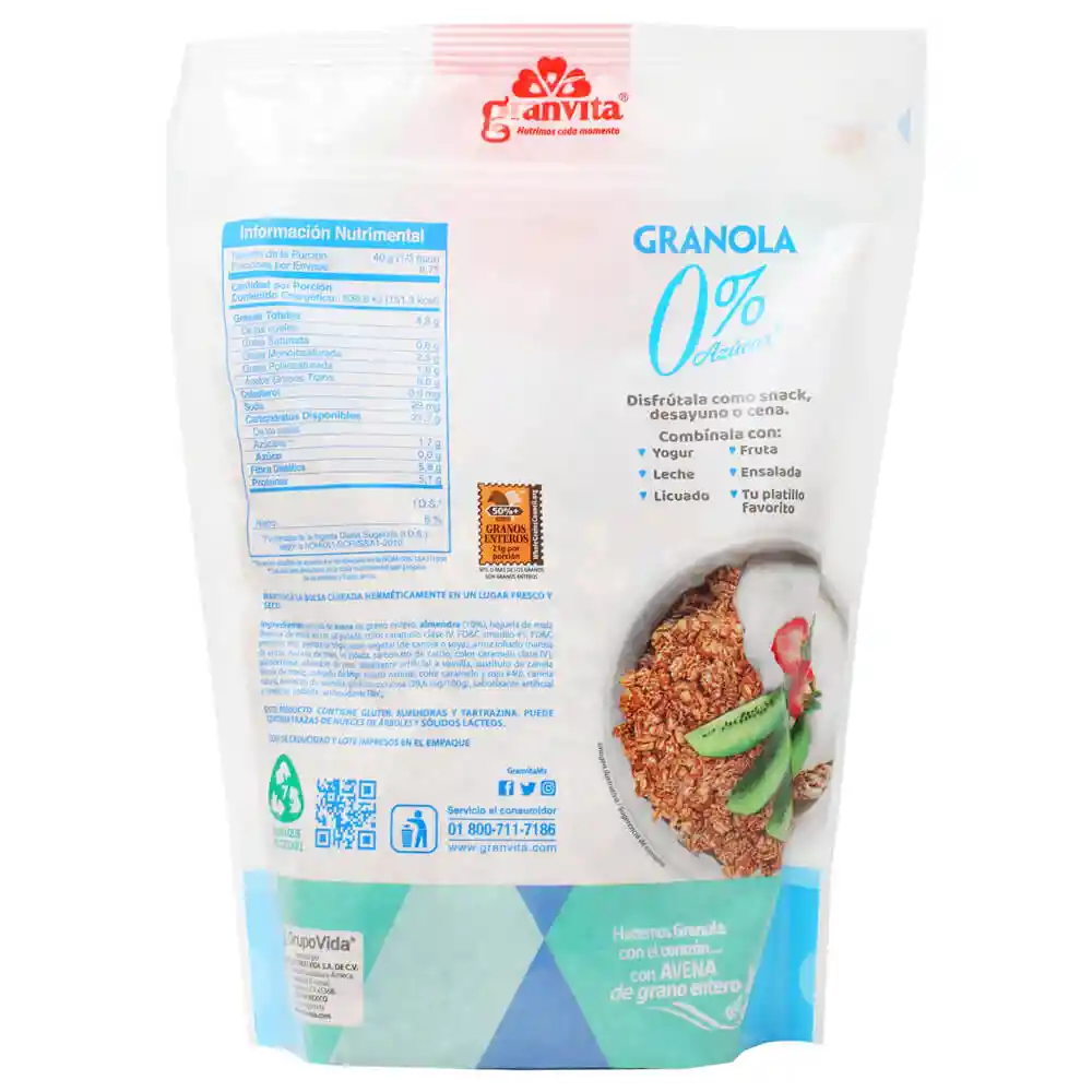 Granvita Cereal Granola.