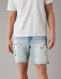 Bermuda Hombre Azul Talla 28 American Eagle 31317670