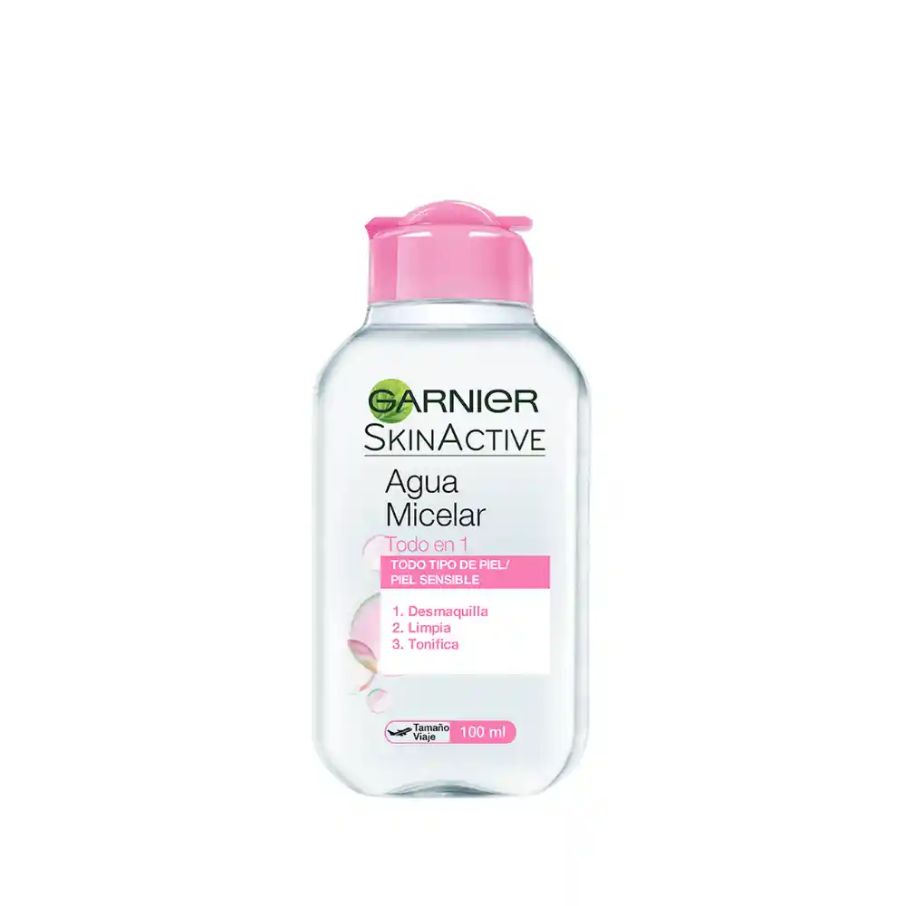 Agua micelar Garnier Original Todo en 1 100 ml