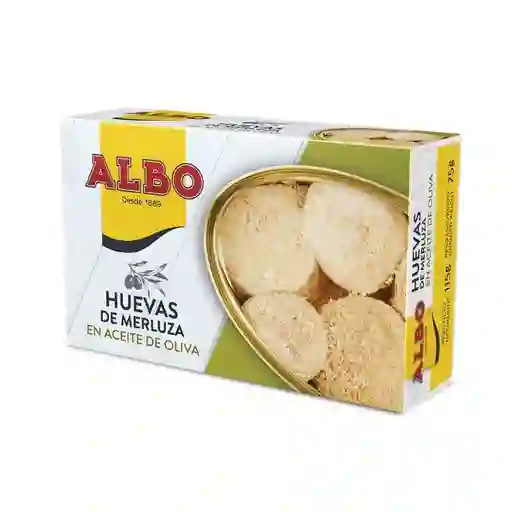 Albo Hueva de Merluza Aceite Oliva
