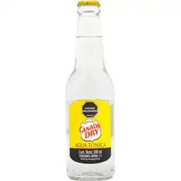 Canada Dry Agua Tónica Sin Calorías Vidrio