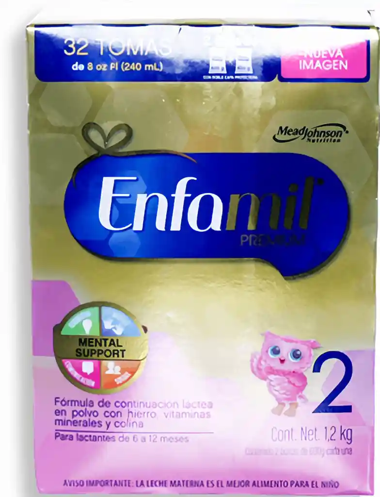 Enfamil Fórmula Infantil Premium en Polvo Etapa 2