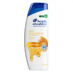 Shampoo Head & Shoulders Anti-Resequedad Nutrición Diaria 375 mL