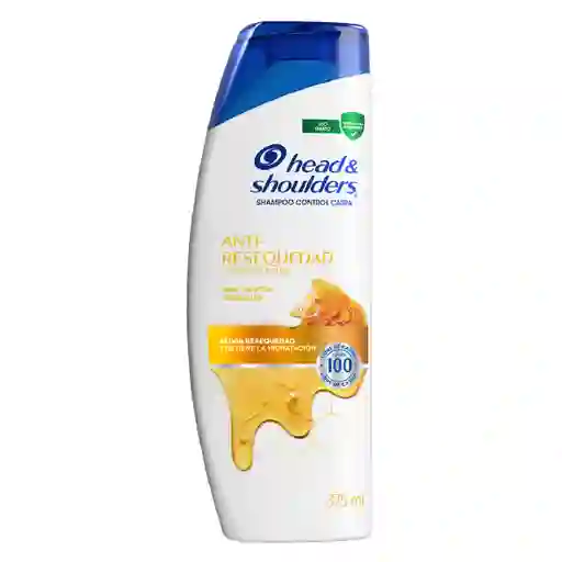 Shampoo Head y Shoulders Anti-resequedad