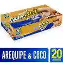 Jet Wafer Arequipe Coco