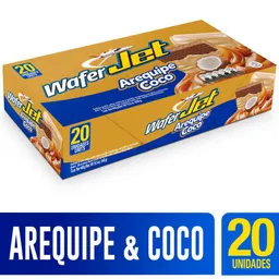 Jet Wafer Arequipe Coco