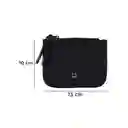 Monedero Basico Negro Miniso