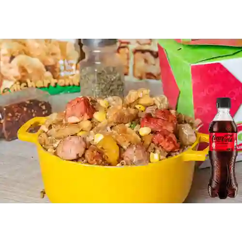 Combo Arroz Paisa + Coca Cola Sin Azúcar 400 ml