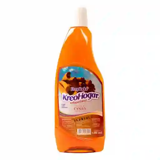 Kreohogar Limpiador Pisos Plástico Canela