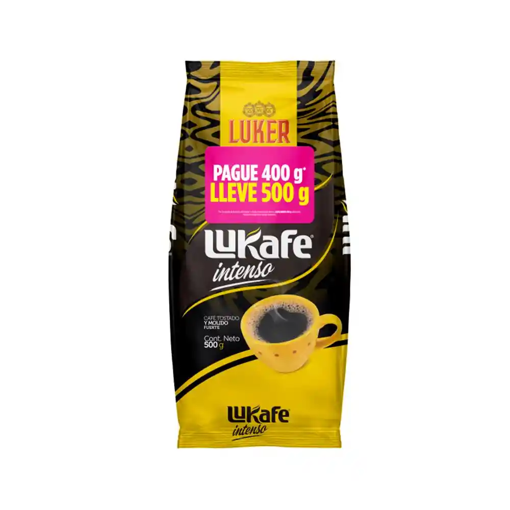 Cafe Int Pg 400 Lleve 500 Lukafe