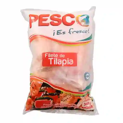 Pesco Filete de Tilapia