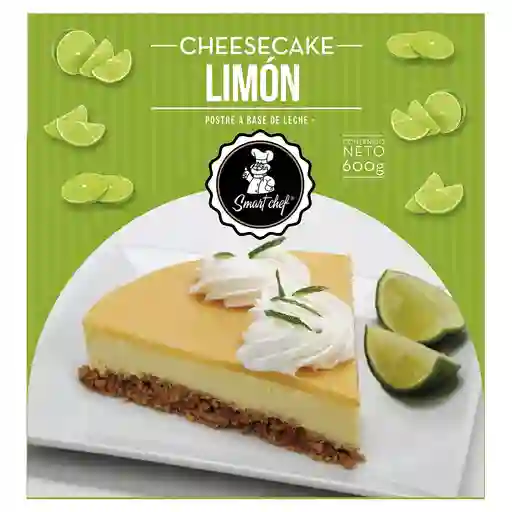 Smart Chef Postre Cheesecake de Limón