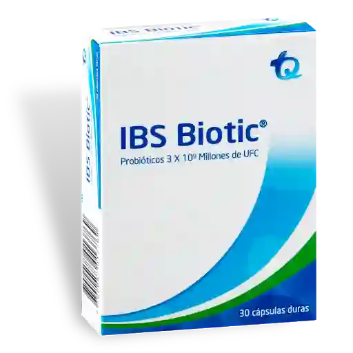 IBS Biotic Probióticos 3x10 Millones UFC
