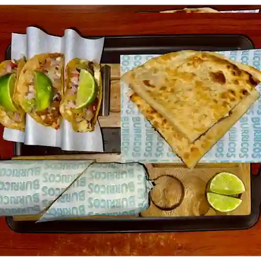 Combo trio de sabores
