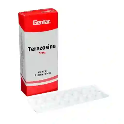 Terazosina (5 mg)