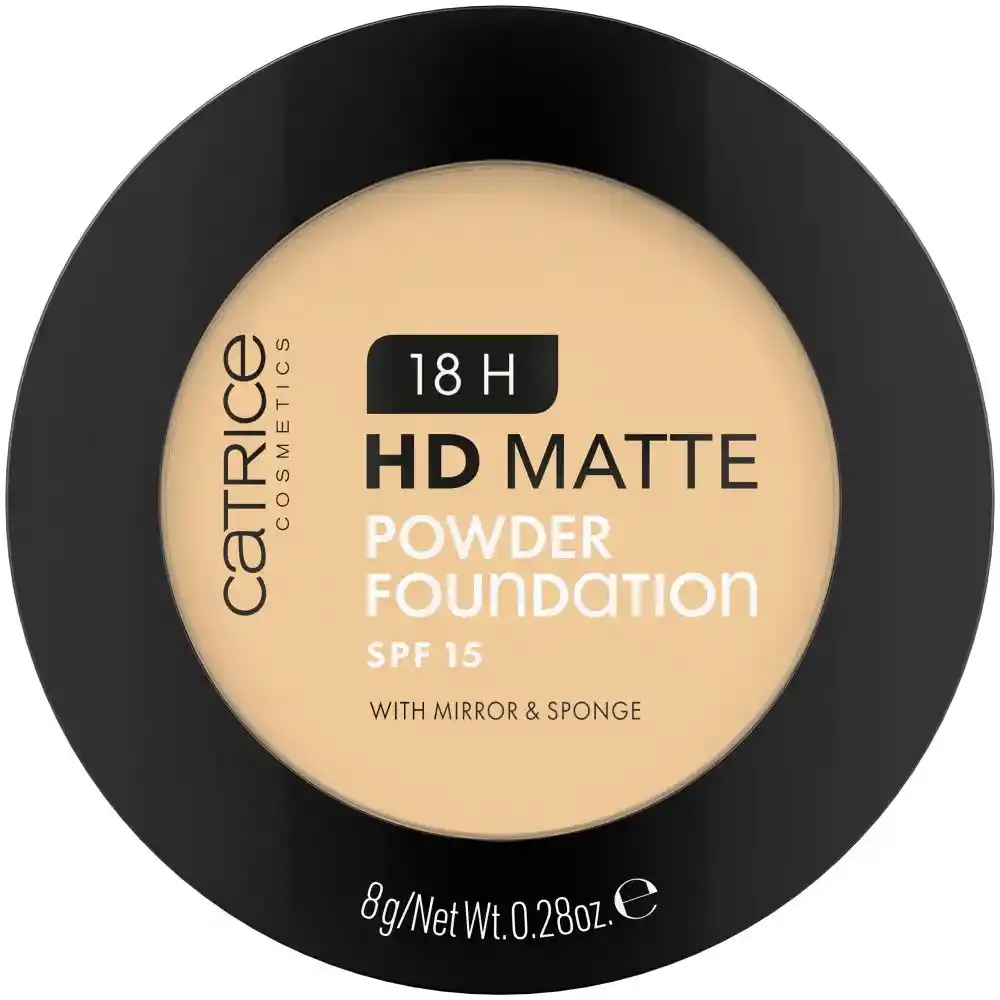 Base Catrice Matte Powder 18h Hd 015n