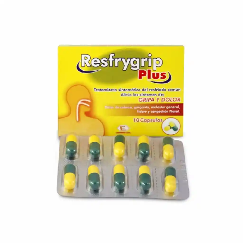 Resfrygrip Antigripal
