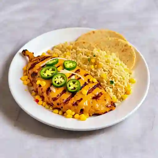 Pollo poblano