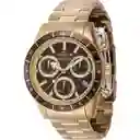 Reloj Five Elements Hombre Dorado 44288 Invicta