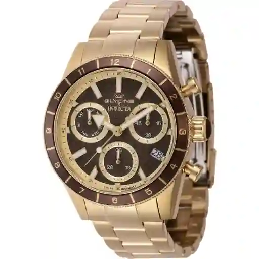 Reloj Five Elements Hombre Dorado 44288 Invicta