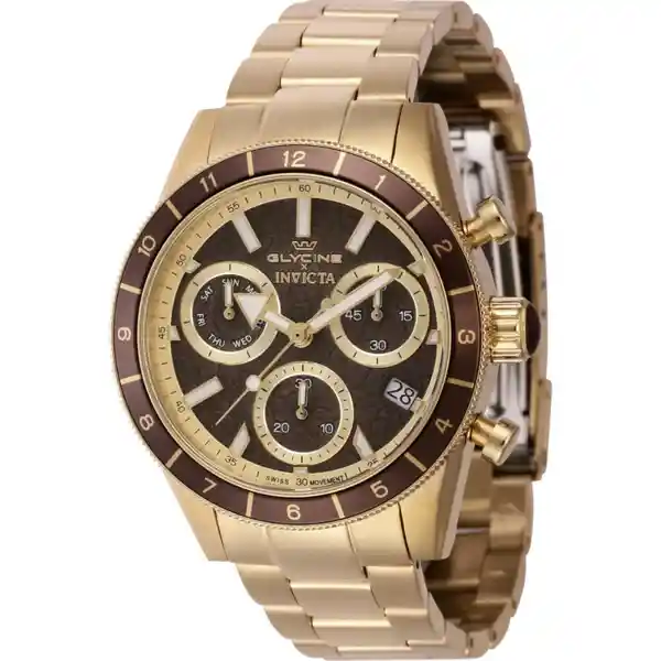 Reloj Five Elements Hombre Dorado 44288 Invicta