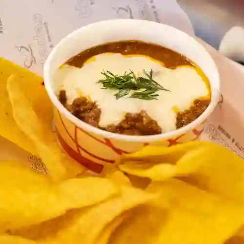 Nachos Sencillos Chili con Carne