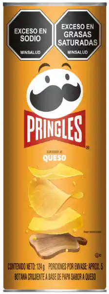 Pringles Papas Fritas Sabor a Queso