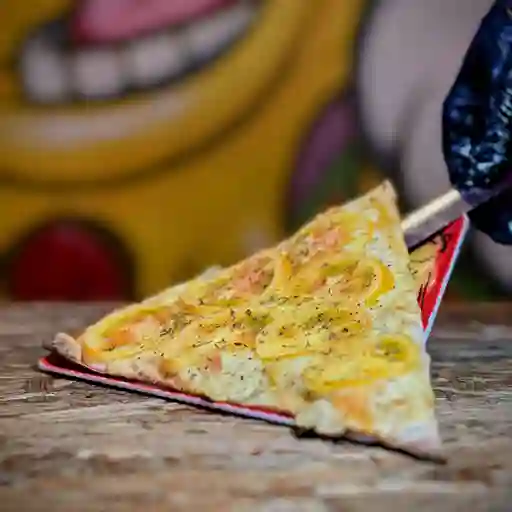 Pizza napolitana porción