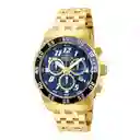 Invicta Reloj Hombre Dorado 1655H