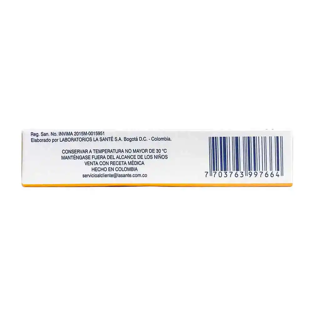 La Santé Flavoxato Clorhidrato (200 mg) 10 Tabletas