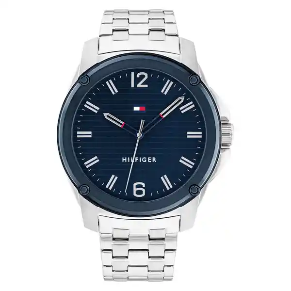 Reloj Jason Hombre Plateado 1710487 Tommy Hilfiger