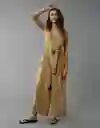 Vestido Mujer Beige Talla: SMALL 8346676 American Eagle