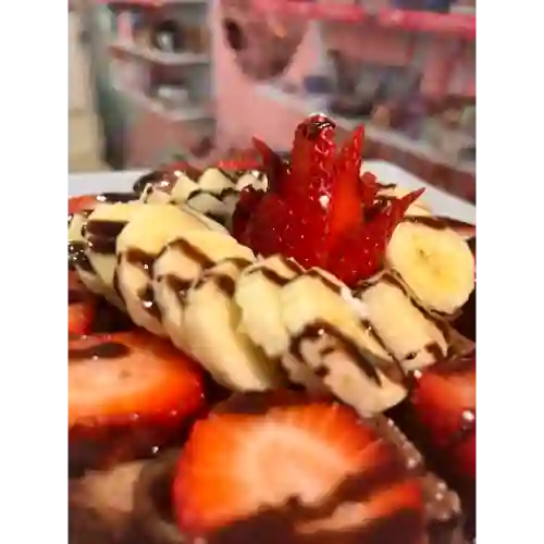 Waffle de Chocolate