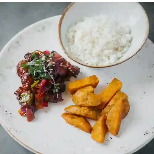 Pollo Agridulce
