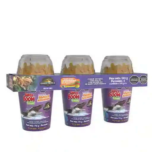 Paquete Yogur Con Cereal Azucaradas Colanta x 170 g x 3U