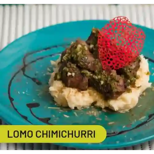 Lomo Chimichurri