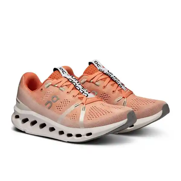 On Zapatos Cloudsurfer Mujer Naranja Talla 5.5 Ref: 3WD10441204