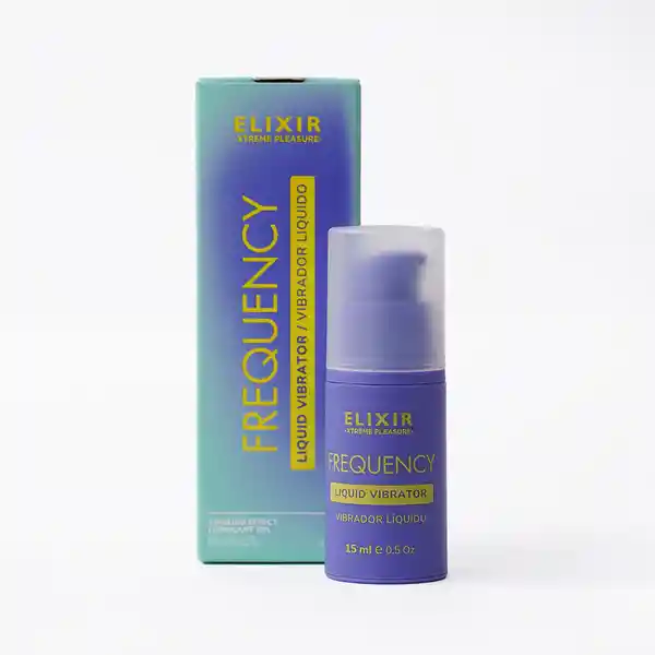 Elixir Lubricante Vibrante Frequency