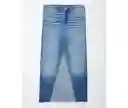 Falda Mujer Azul Talla 12 American Eagle