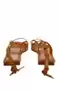 Sandalia Plana Beige Virgil