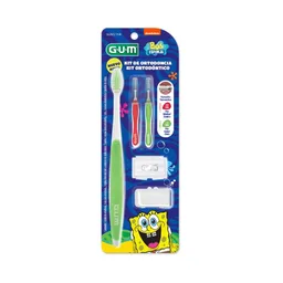 Kit Ortodoncia Gum Bob Esponja