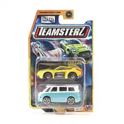 Teamsterz Pack X 2 7Cm