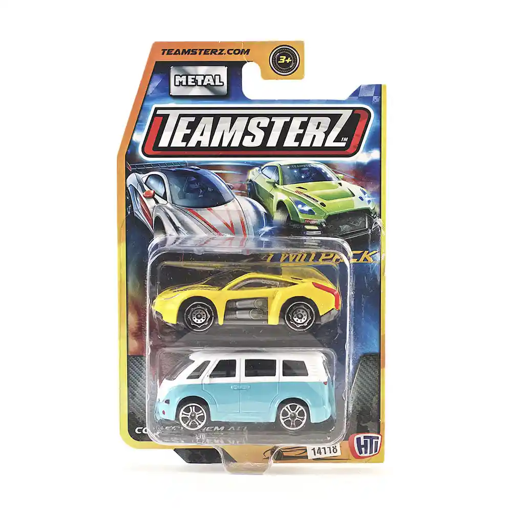 Teamsterz Pack X 2 7Cm