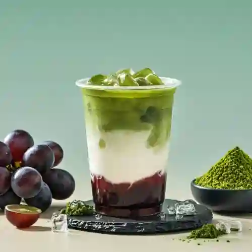 Matcha Uva Bonbón