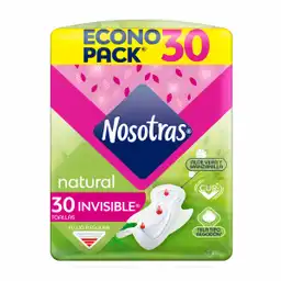 Nosotras Toallas Higiénicas Invisible