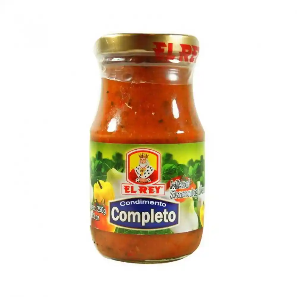 El Rey Condimento Completo 