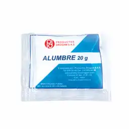 Drogam Alumbre 20 Gr 24 Sbs