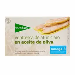 Ventresca de Atun Claro en el Corte Inglã‰S Marca Exclusiv