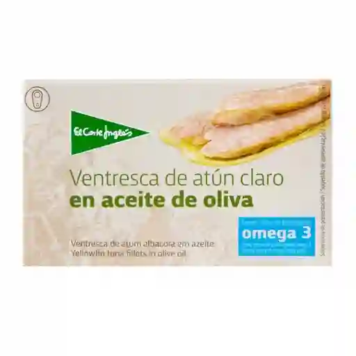 Ventresca de Atun Claro en el Corte Inglã‰S Marca Exclusiv